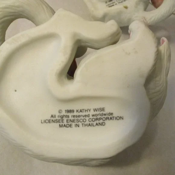 Kathy Wise Enesco Cats Kittens Figures - Picture 10 of 10